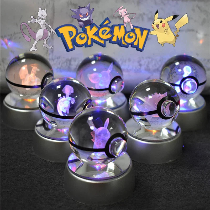 Crystal Pokeballs