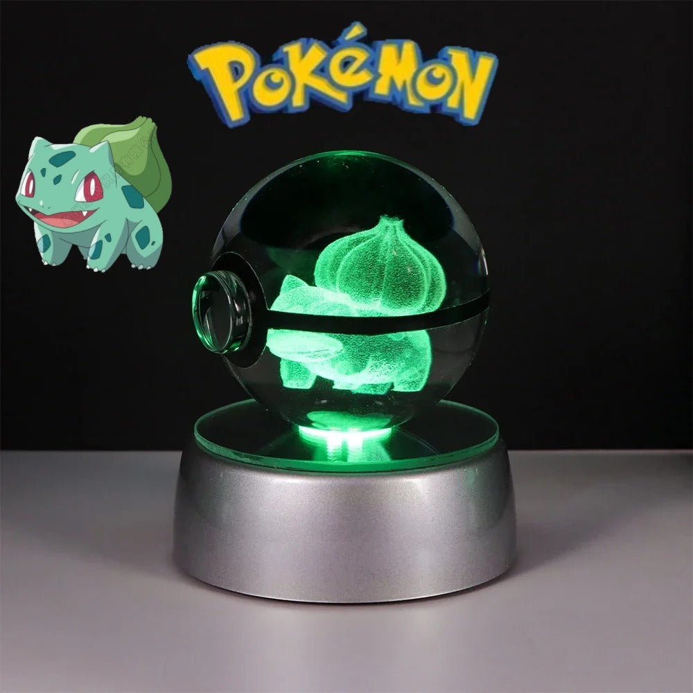 Crystal Pokeballs