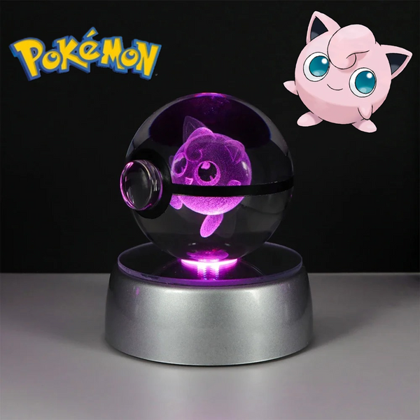 Crystal Pokeballs