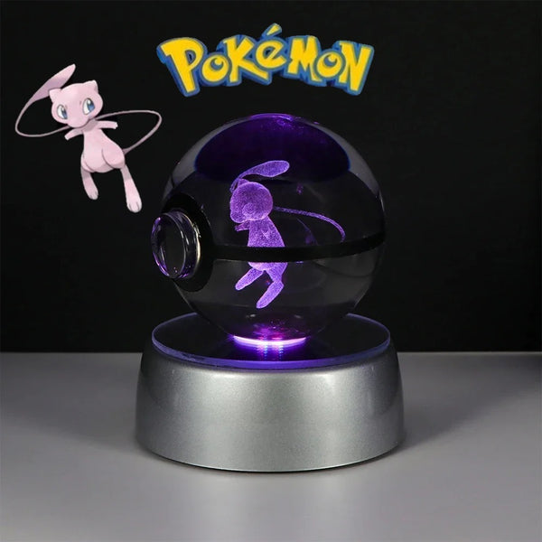 Crystal Pokeballs