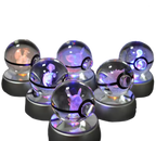 Crystal Pokeballs