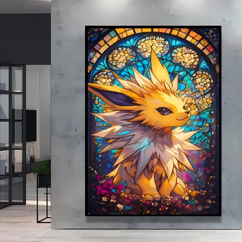 Pokemon Wall Art