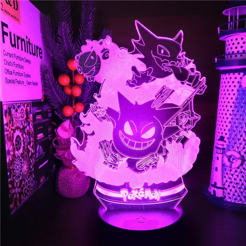 Pokémon LED Night Light