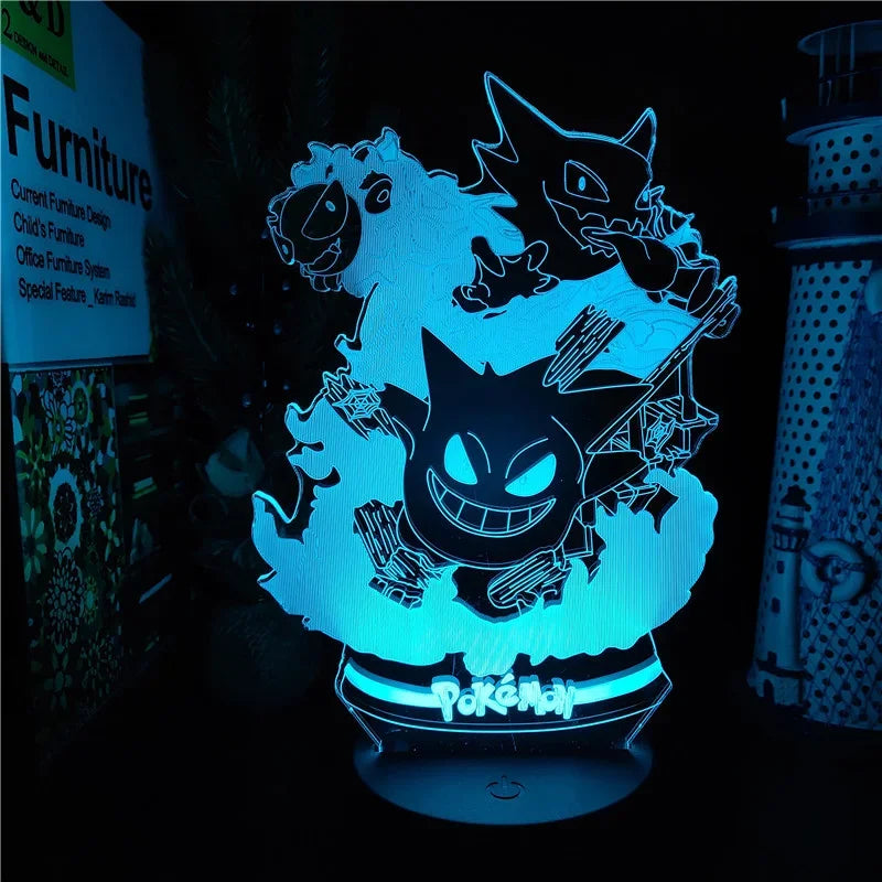 Pokémon LED Night Light