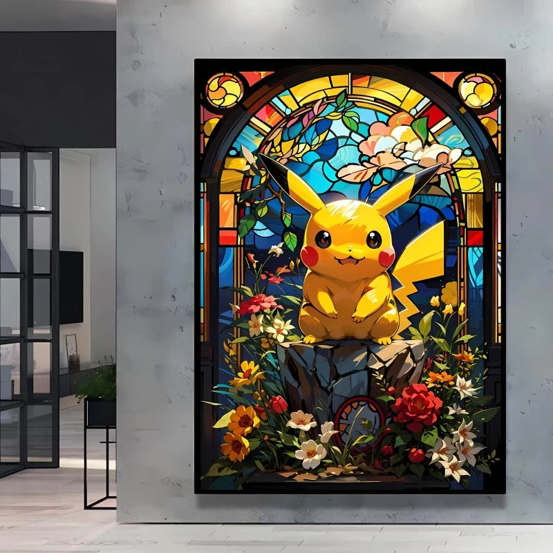 Pokemon Wall Art