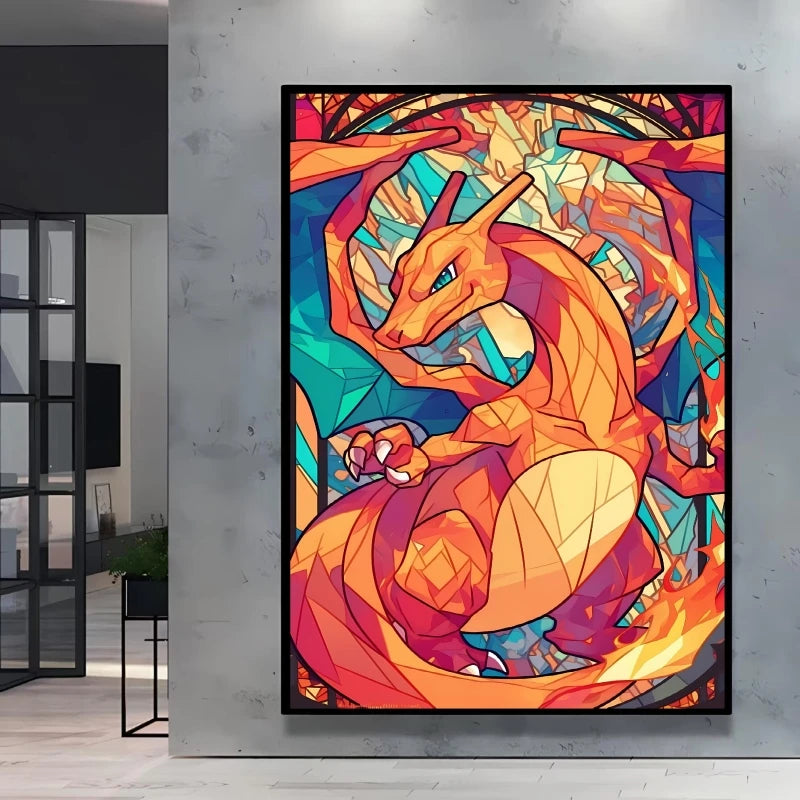 Pokemon Wall Art