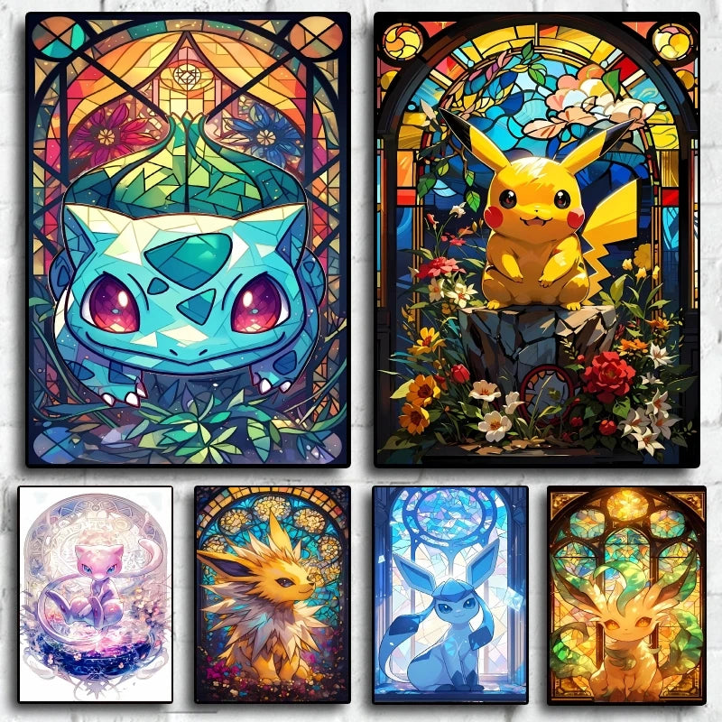 Pokemon Wall Art