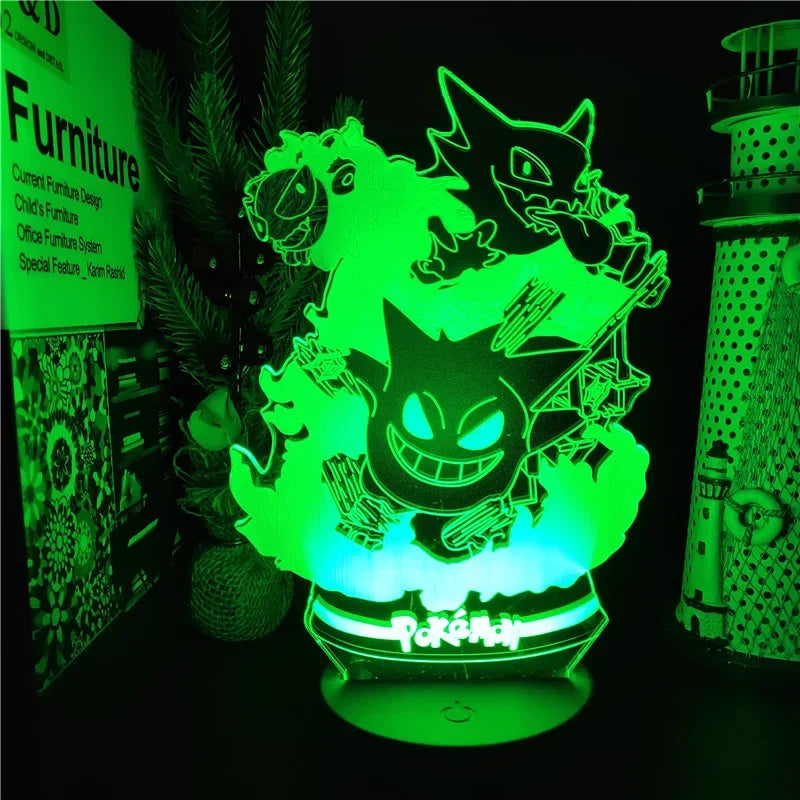 Pokémon LED Night Light