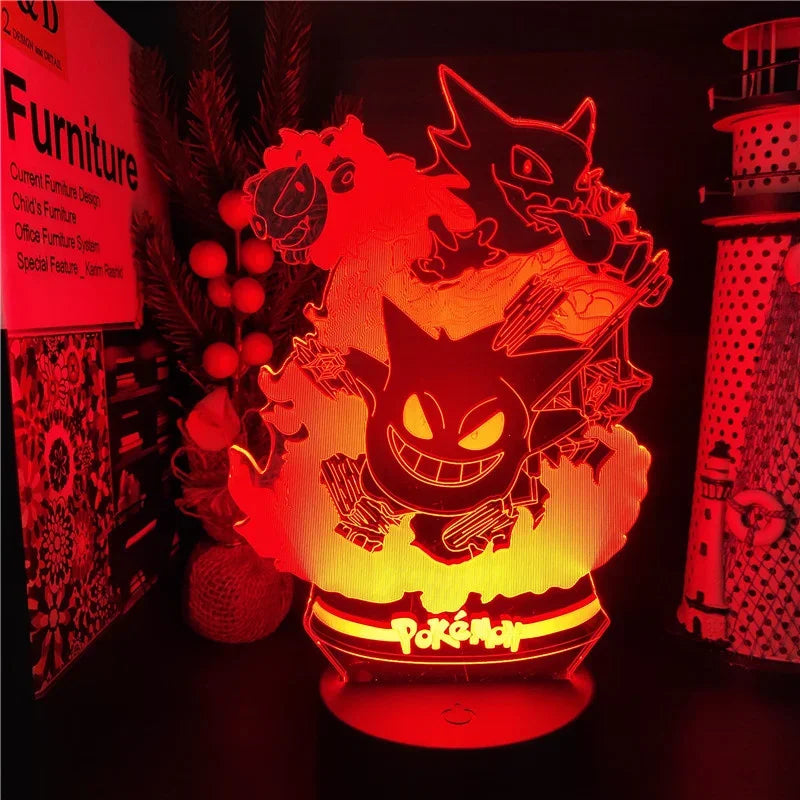 Pokémon LED Night Light