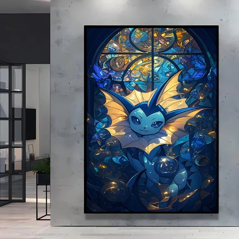 Pokemon Wall Art
