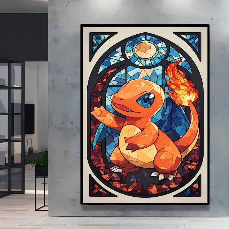 Pokemon Wall Art