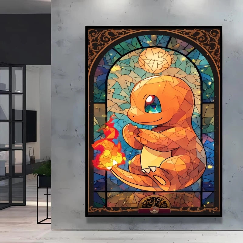Pokemon Wall Art