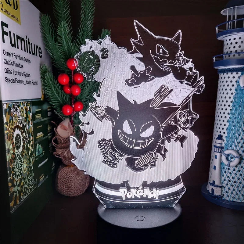 Pokémon LED Night Light