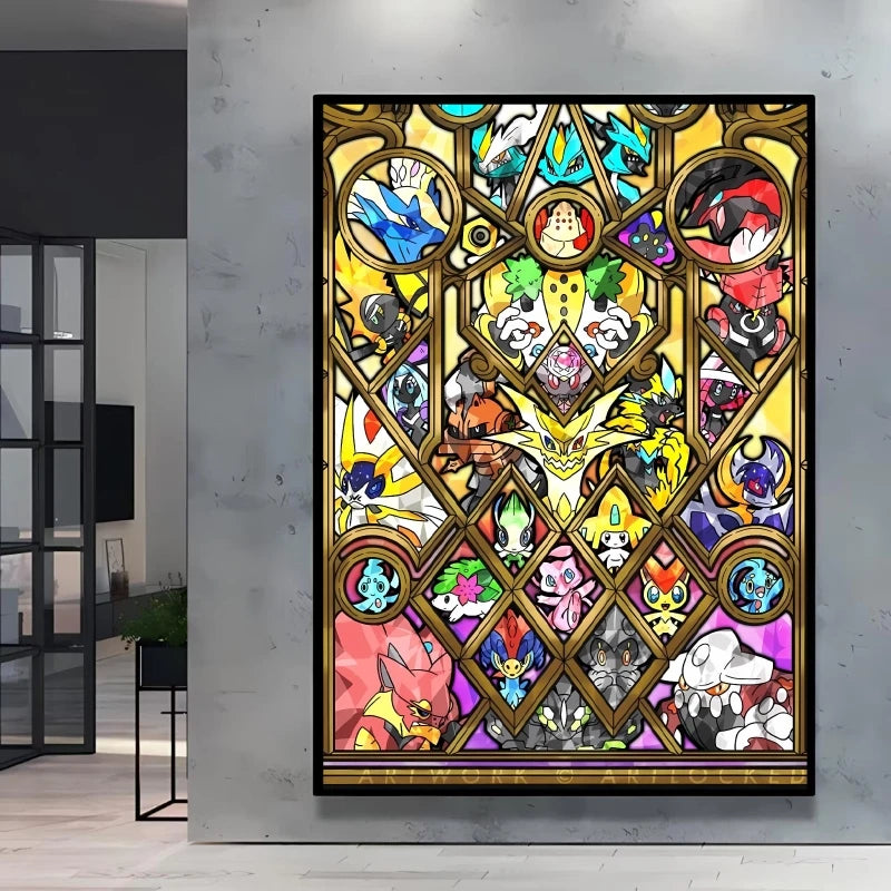 Pokemon Wall Art
