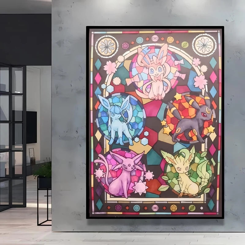 Pokemon Wall Art