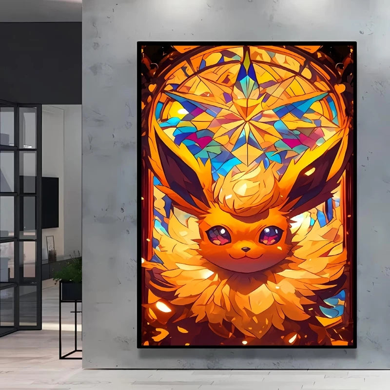 Pokemon Wall Art