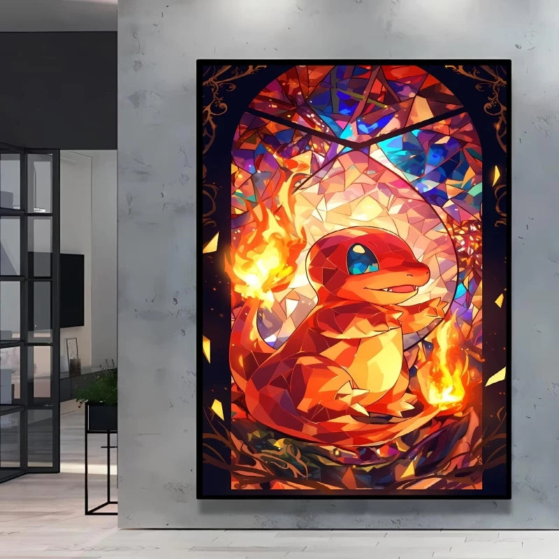 Pokemon Wall Art