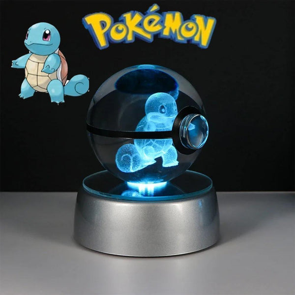 Crystal Pokeballs