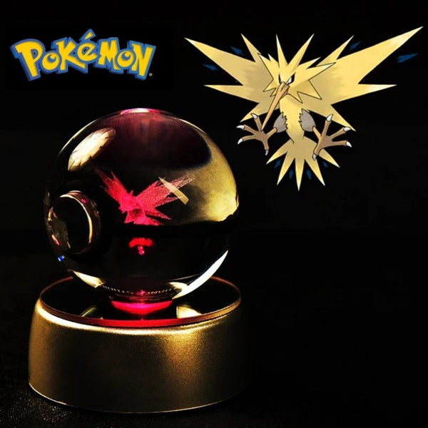 Crystal Pokeballs