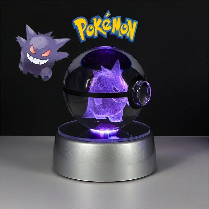 Crystal Pokeballs