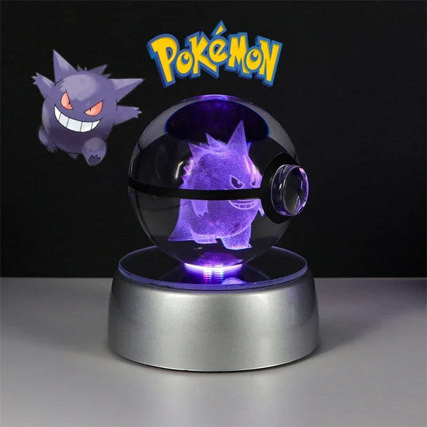 Crystal Pokeballs