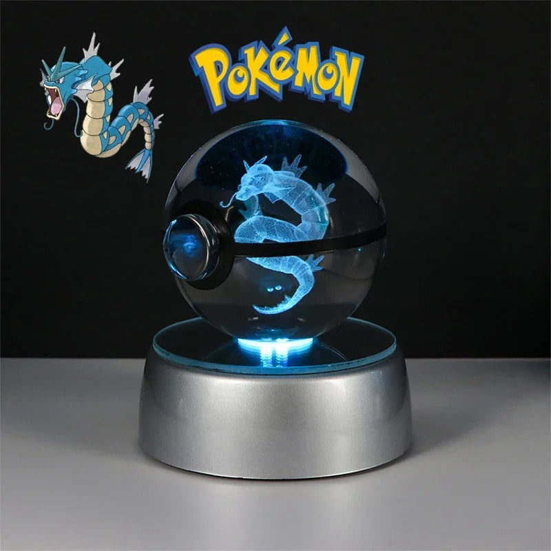 Crystal Pokeballs