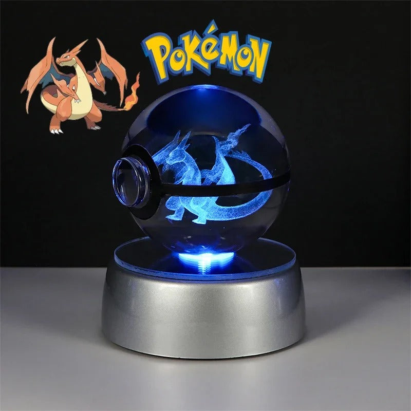 Crystal Pokeballs