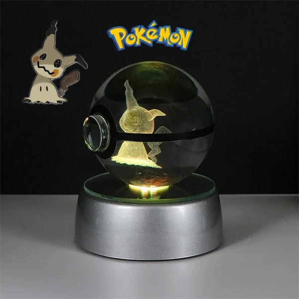 Crystal Pokeballs