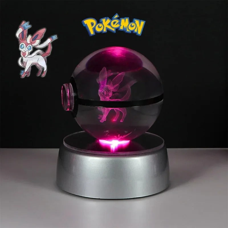 Crystal Pokeballs