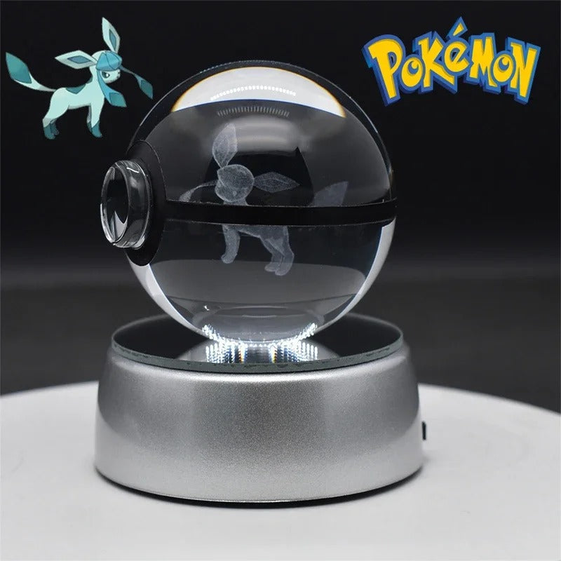 Crystal Pokeballs