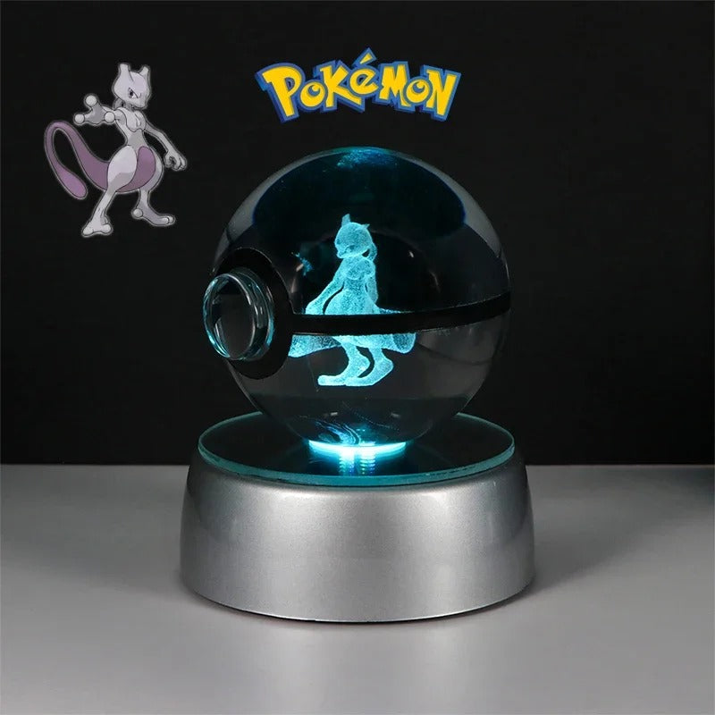 Crystal Pokeballs