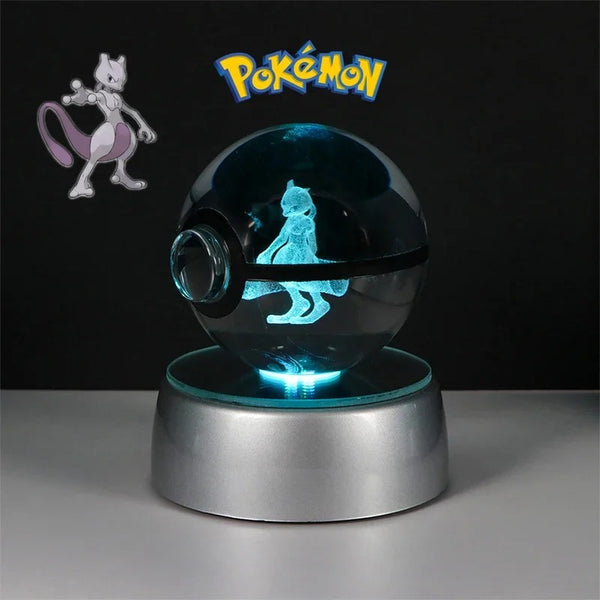 Crystal Pokeballs