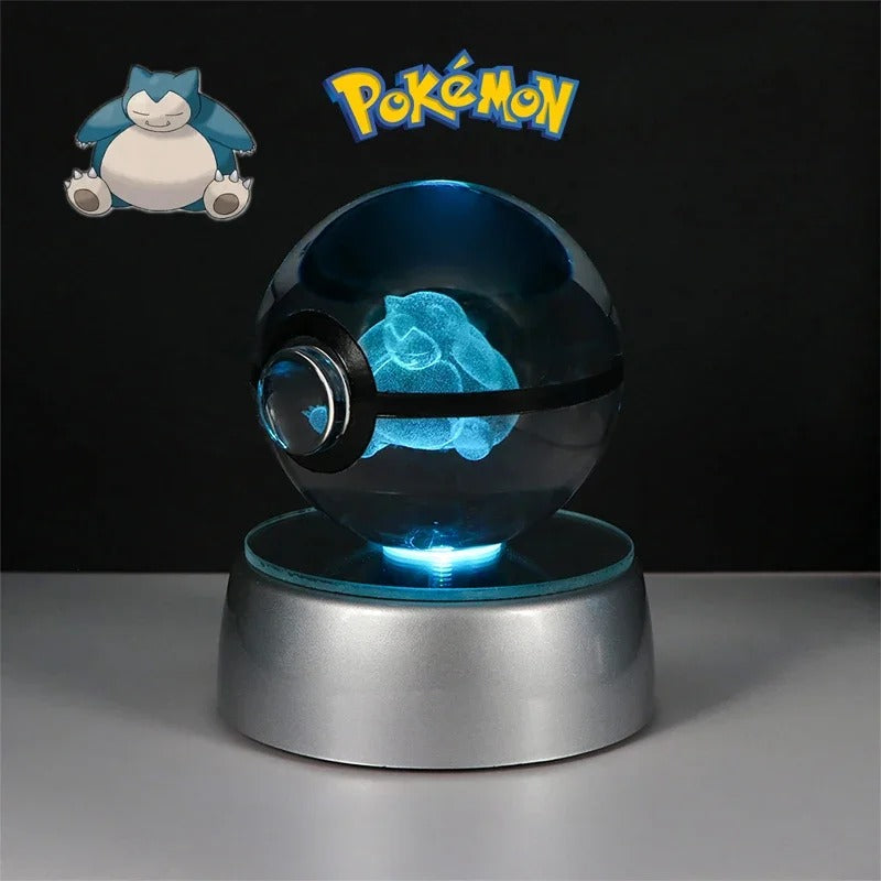 Crystal Pokeballs