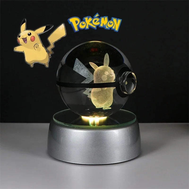 Crystal Pokeballs