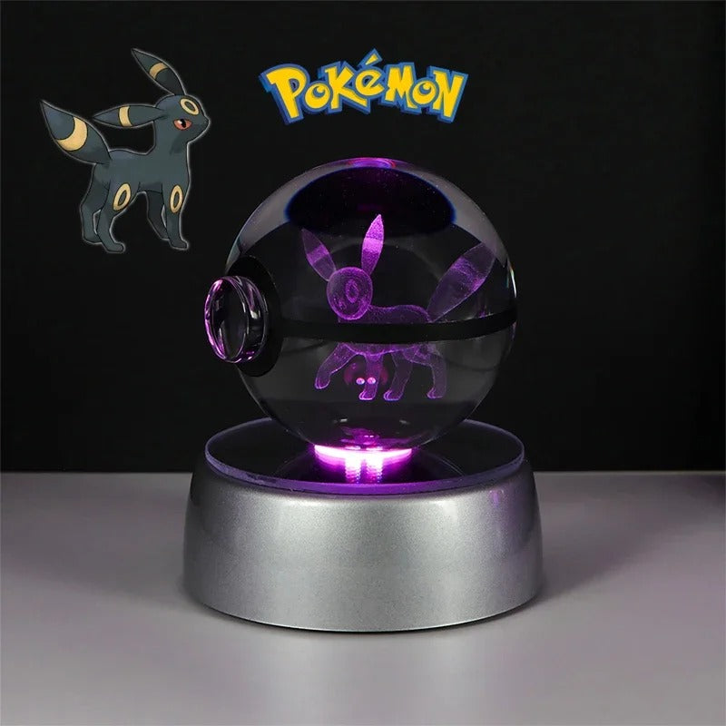 Crystal Pokeballs