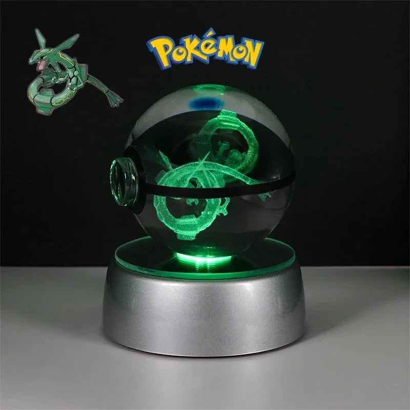 Crystal Pokeballs