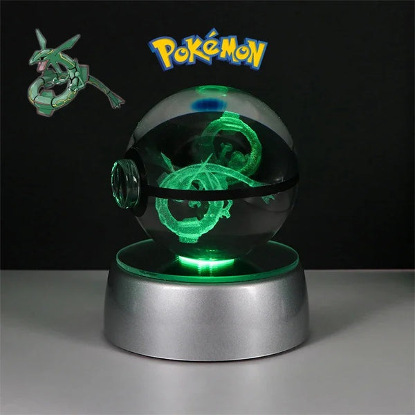 Crystal Pokeballs