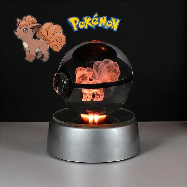 Crystal Pokeballs