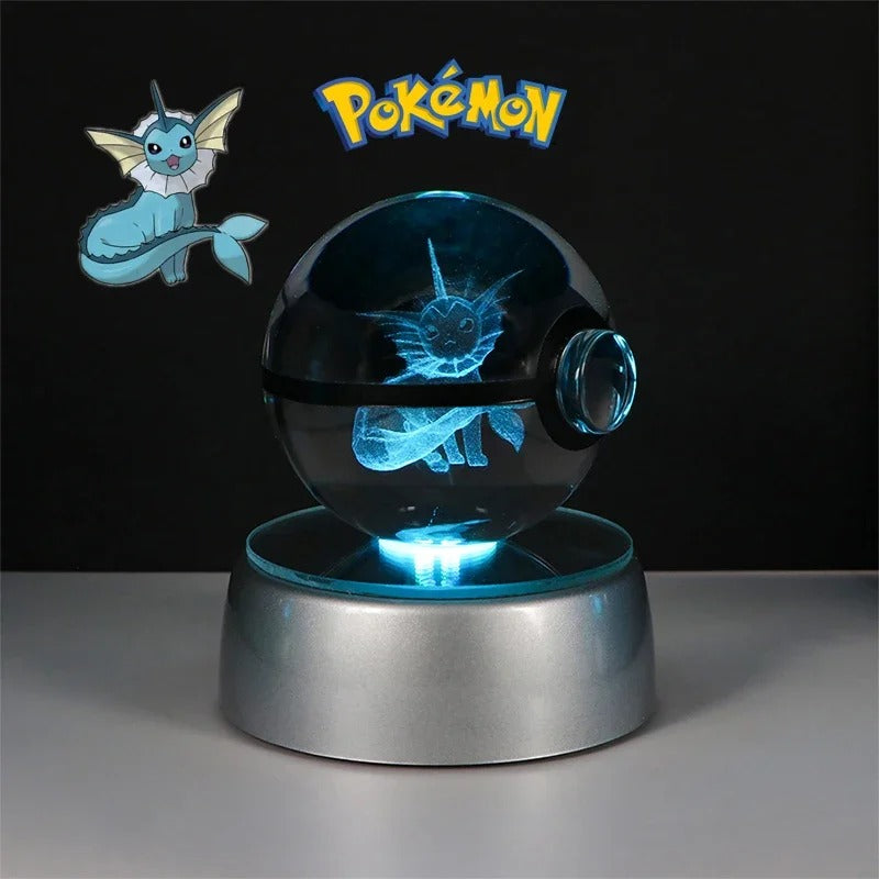 Crystal Pokeballs