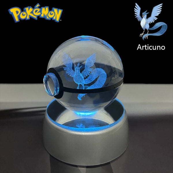 Crystal Pokeballs