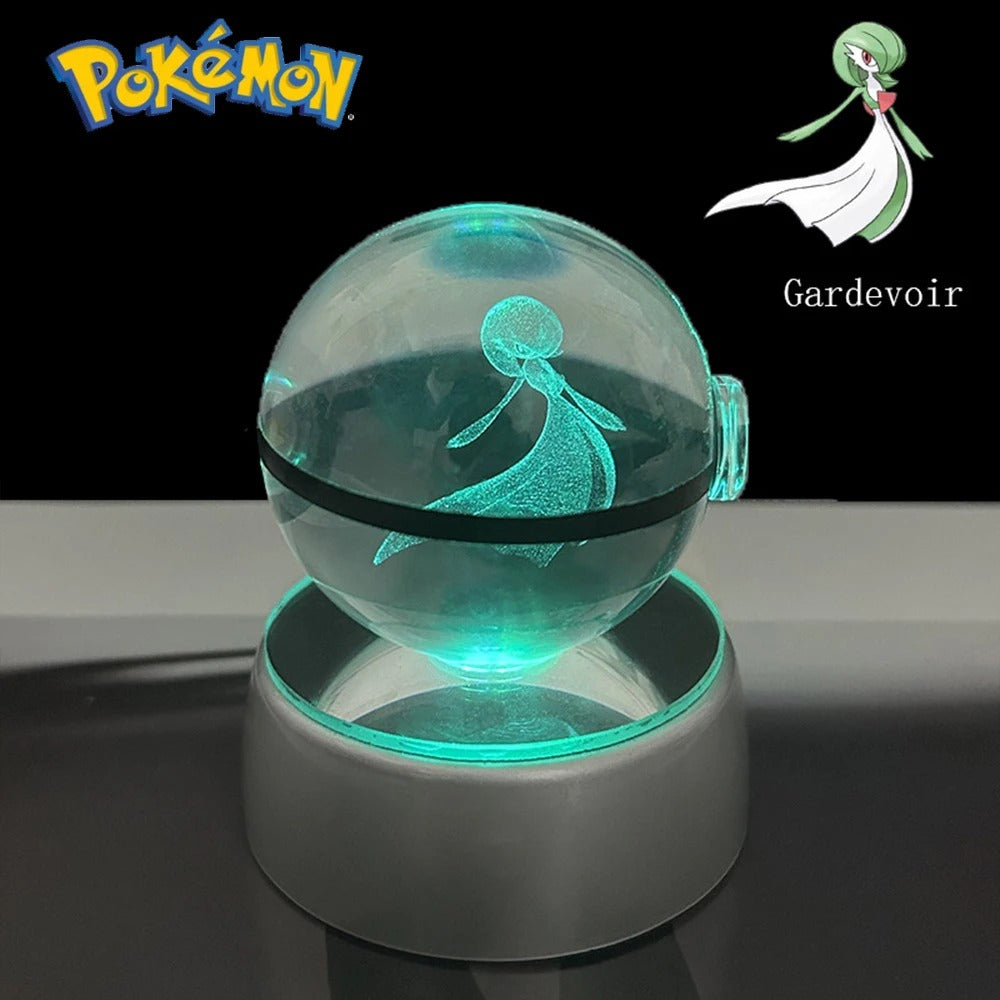 Crystal Pokeballs