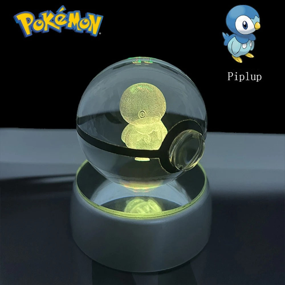 Crystal Pokeballs