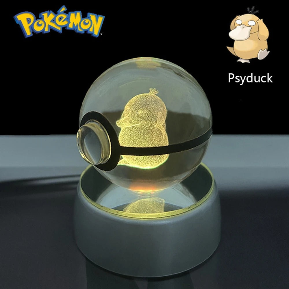 Crystal Pokeballs