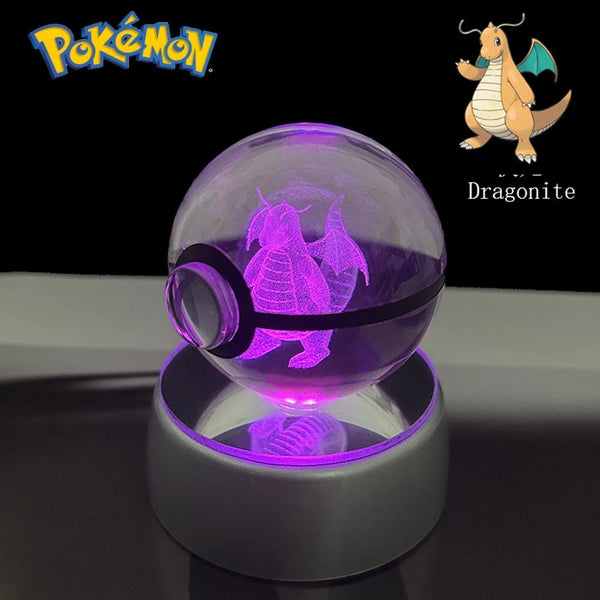 Crystal Pokeballs