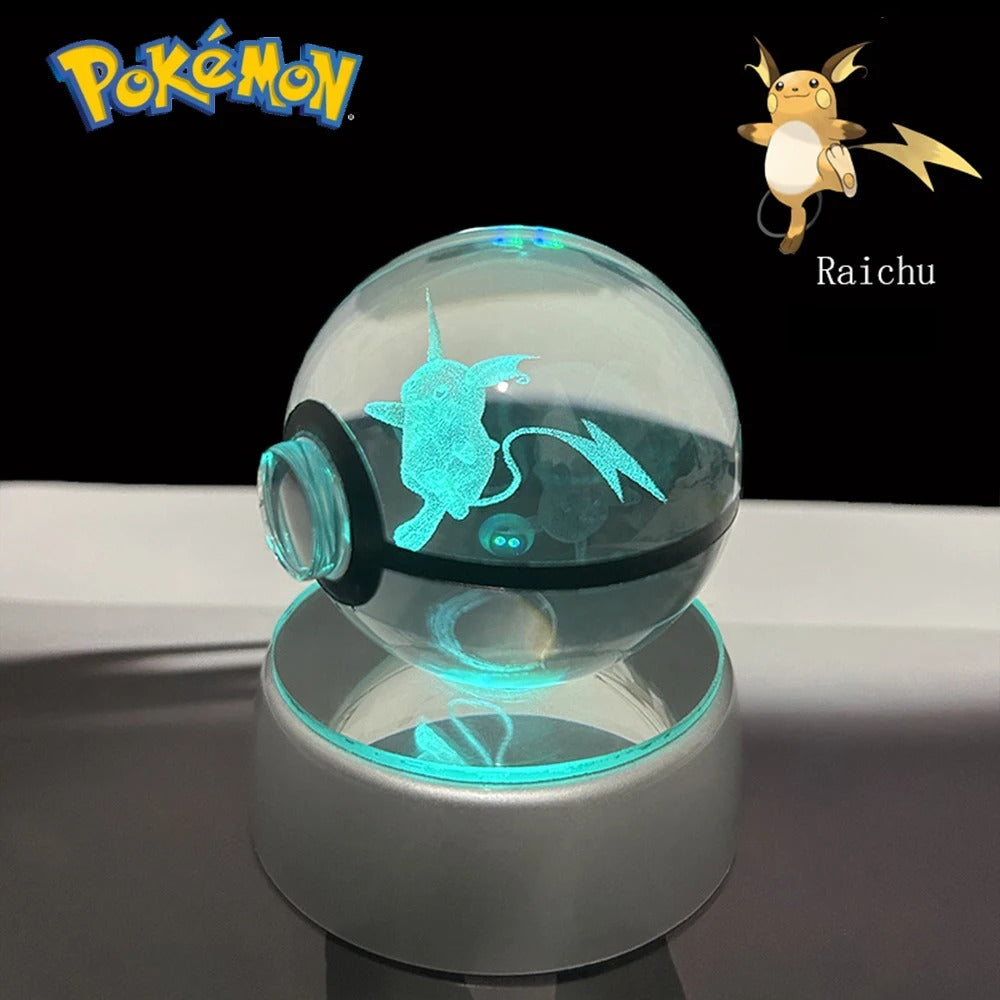 Crystal Pokeballs
