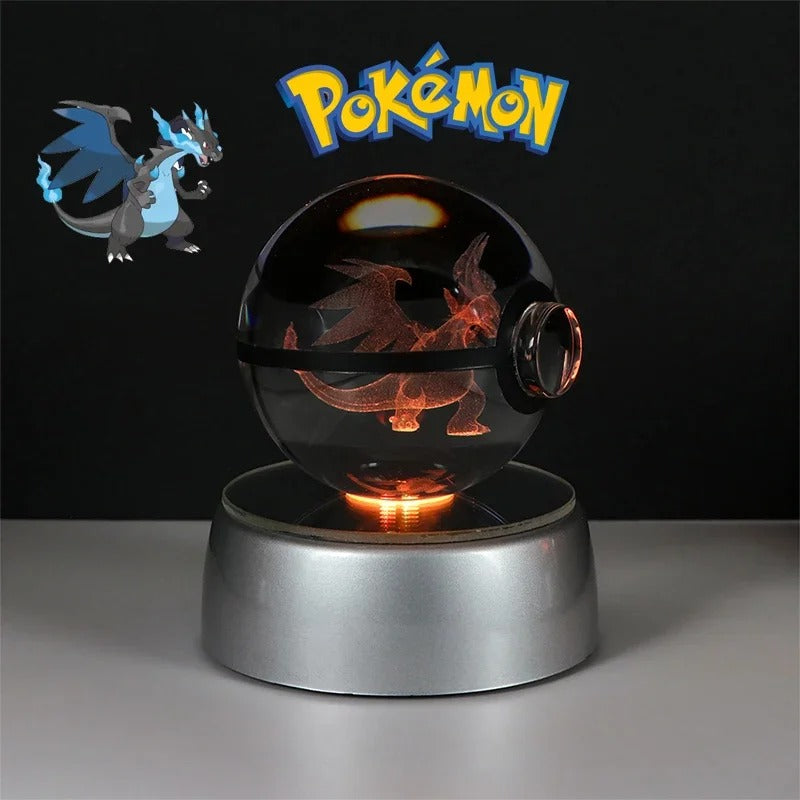 Crystal Pokeballs