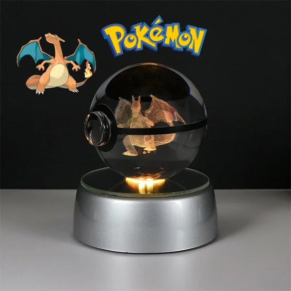 Crystal Pokeballs