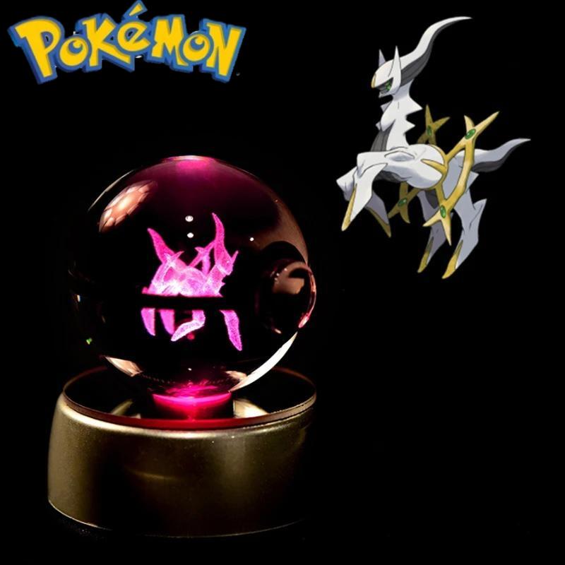 Crystal Pokeballs