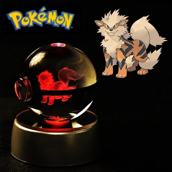 Crystal Pokeballs