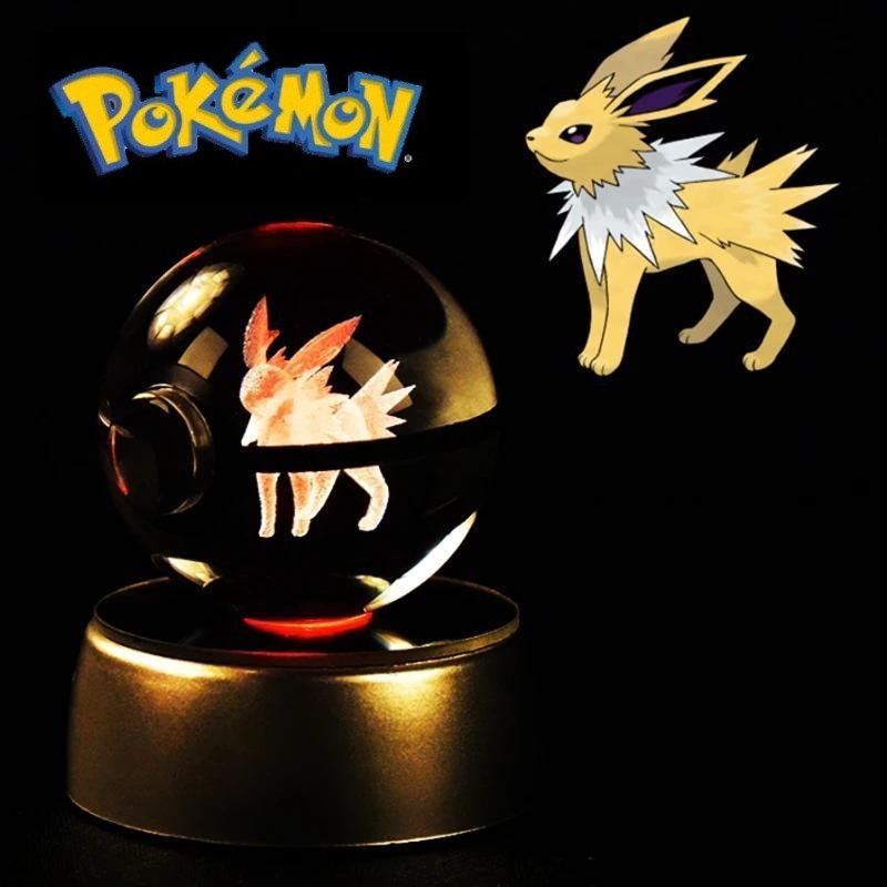 Crystal Pokeballs